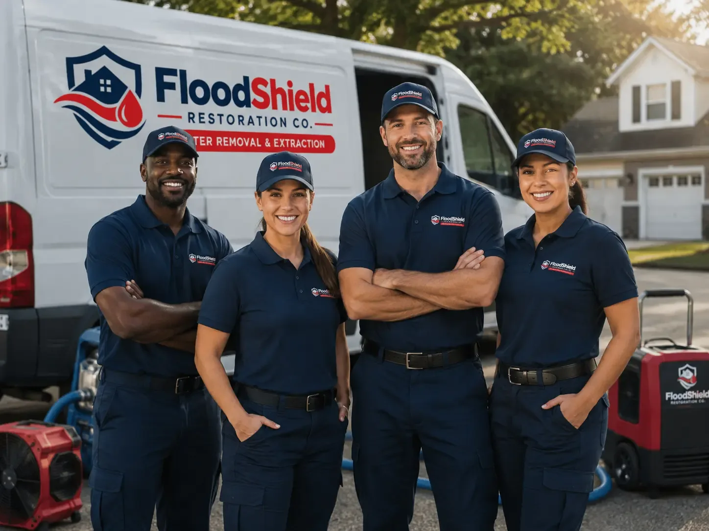Flood Damage Restoration company in Box Springs, GA