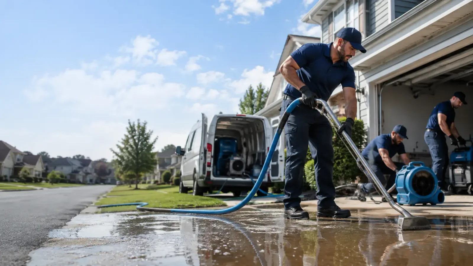 Flood Damage Restoration in Box Springs, GA